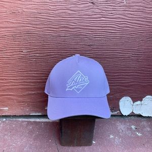 A.P.C. USA Lavender Logo Dad Hat